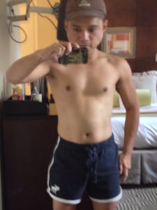 Ripped by Summer — client photo