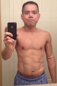 Ripped by Summer — client photo