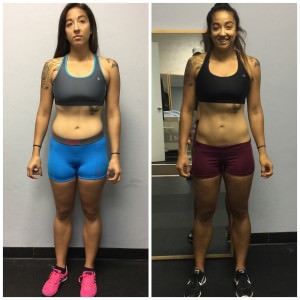 Before & After — client photo