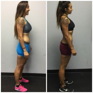 Before & After – 90 days — client photo