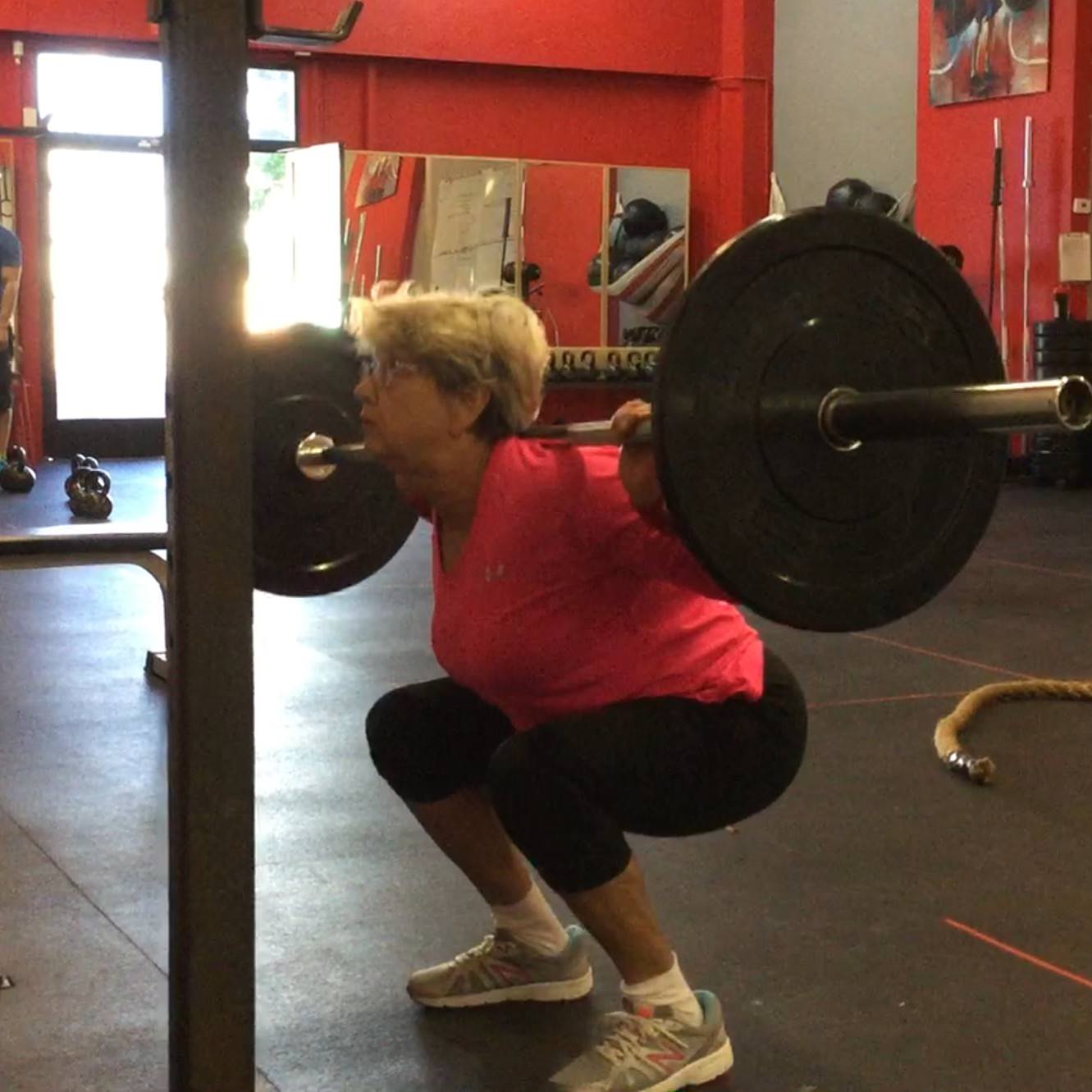 One Semester at 69 years old — client photo